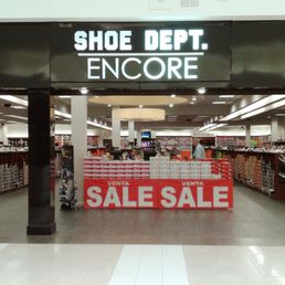 shoe dept sales