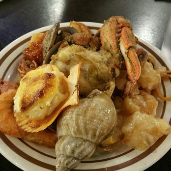 Kami Buffet & Grill - Just started piling on the seafood - Buffets Near Me - Rosemead, California