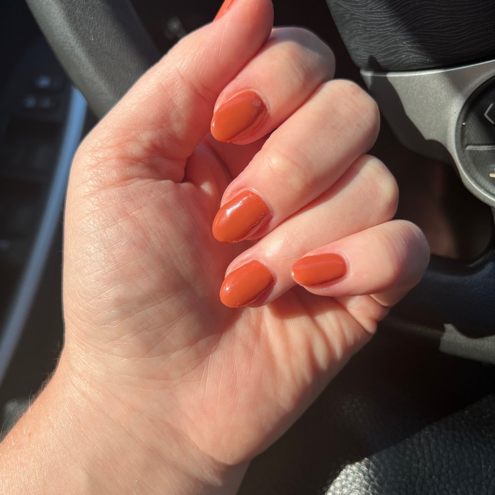 Hanna w gel full set. Love it. She takes her time and she pays attention to detail. Hanna w gel full set. Love it. She takes her time and she pays attention to detail.