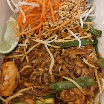 Monkey Thai Restaurant & Bar - Shrimp Pad Thai - Thai Near Me - Alameda, California Monkey Thai Restaurant & Bar - Shrimp Pad Thai - Thai Near Me - Alameda, California