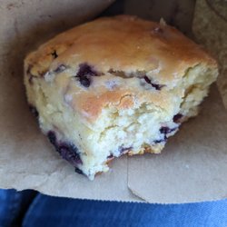 Lemon blueberry scone