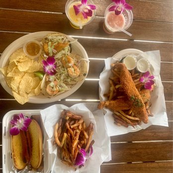 Barefoot Beach Cafe - Shrimp Tacos, All Beef Hotdog & Fish & Chips - Breakfast & Brunch Near Me - Honolulu, Hawaii Barefoot Beach Cafe - Shrimp Tacos, All Beef Hotdog & Fish & Chips - Breakfast & Brunch Near Me - Honolulu, Hawaii