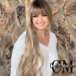 Custom Mane Extension & Color Bar - Tape in hair extensions and color