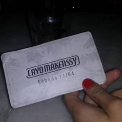 Cayó Makenssy - Benditas consumiciones