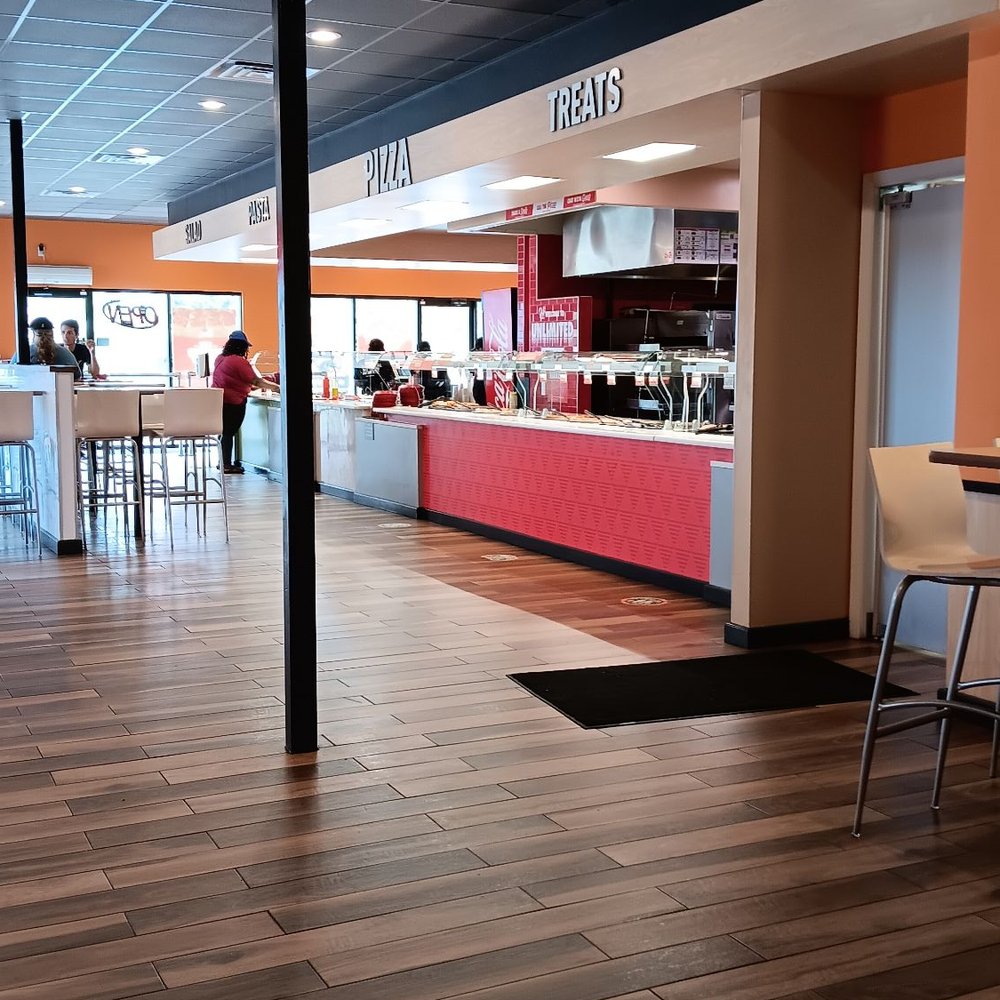 Cicis Pizza - the inside of a restaurant - Pizza Near Me - Orangeburg, South Carolina