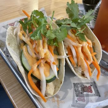 Little Bee Bun Mee Company - Yummy! Thai inspired tacos. - Vietnamese Near Me - Cayce, South Carolina Little Bee Bun Mee Company - Yummy! Thai inspired tacos. - Vietnamese Near Me - Cayce, South Carolina