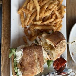 Figgy Chicken Sandwich Figgy Chicken Sandwich