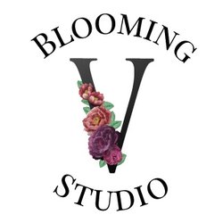 Inspired Beauty and Sugaring - Blooming V Studio logo