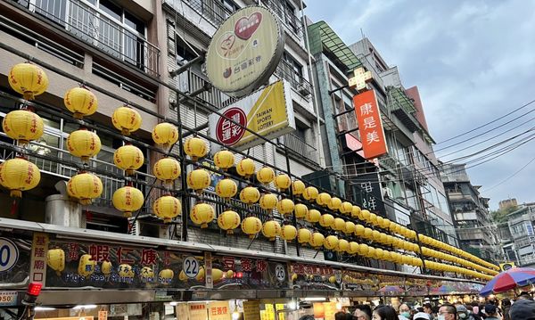 Keelung MiaoKou Night Market by null