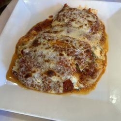 Mama Angelina's Pizzeria Restaurant - Spinach Manicotti