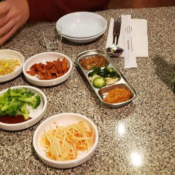Gilson Korean Restaurant - Banchan - Korean Near Me - Edmonds, Washington