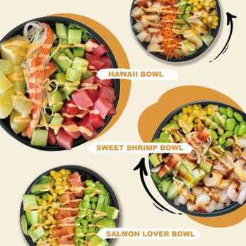 Yum Poke - Sample!! - Hawaiian Near Me - Port Wentworth, Georgia Yum Poke - Sample!! - Hawaiian Near Me - Port Wentworth, Georgia