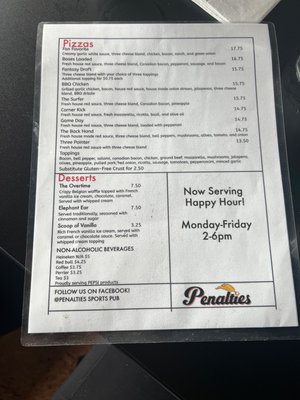 Penalties Sports Pub by null