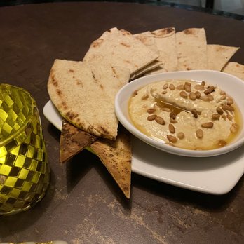 Kefi - Hummus with warm butter and pine nuts - Mediterranean Near Me - Knoxville, Tennessee Kefi - Hummus with warm butter and pine nuts - Mediterranean Near Me - Knoxville, Tennessee