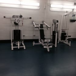 Grand Trunk Fitness & Leisure Centre - This is in the free weights room as well as balance & bosu stability balls & mats