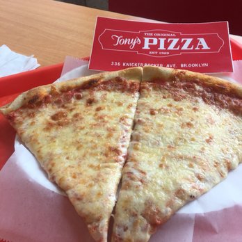 Tony's and Orazio Pizza - Pizza Near Me - Brooklyn, New York