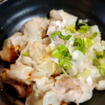 MIAN - Pork dumplings without chilli oil - Szechuan Near Me - Houston, Texas