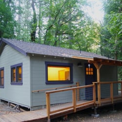 Pine Grove Resort - Lodging at Pine Grove - Big Leaf - creekside cabin