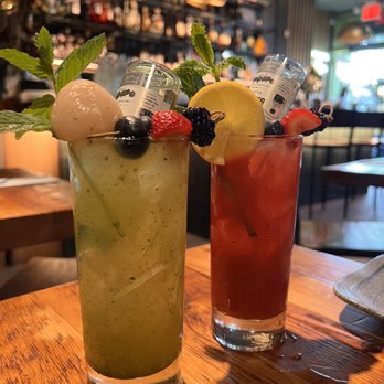 Lemongrass Brooklyn - Amazing drinks!! - Thai Near Me - Brooklyn, New York