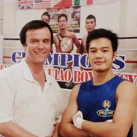 Boxing Trainer David Murray Logo