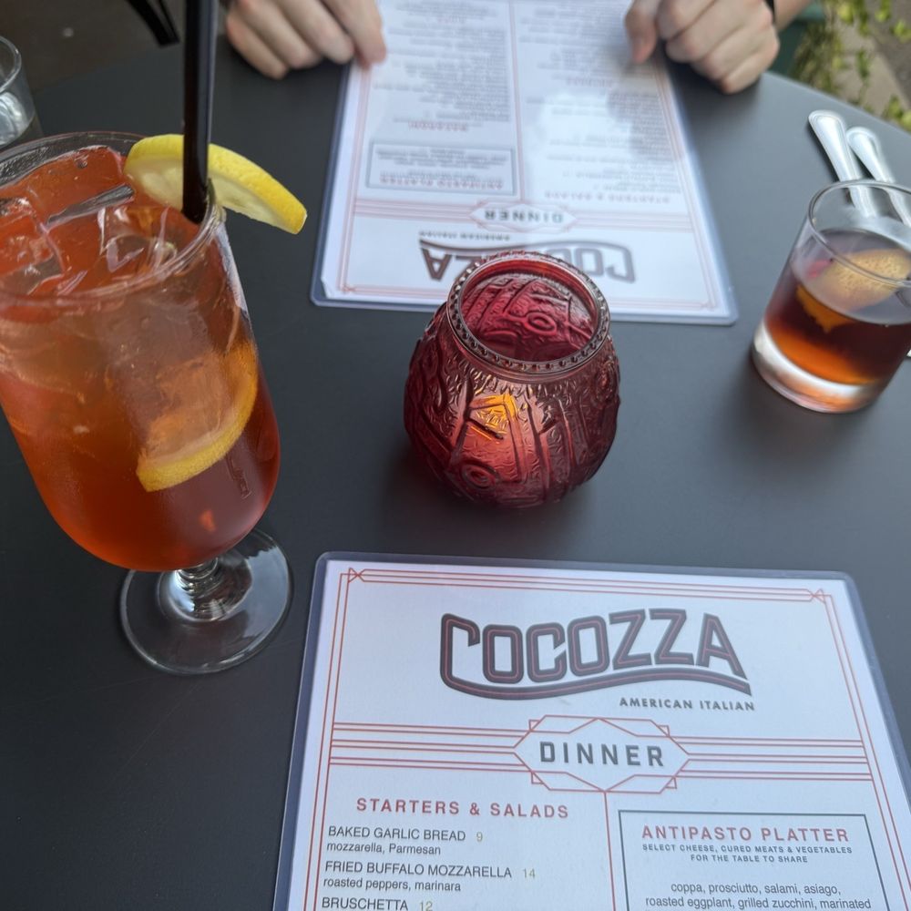 Cocozza - Aperol Spritz of the Week and Old Fashioned - Italian Near Me - Memphis, Tennessee
