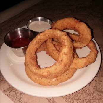Ted's Montana Grill - Salt And Pepper Onion Rings ($4.50) Real Onion, Crispy And Delicious! - American Near Me - Columbus, Ohio Ted's Montana Grill - Salt And Pepper Onion Rings ($4.50) Real Onion, Crispy And Delicious! - American Near Me - Columbus, Ohio