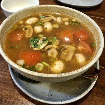 Kin Long Beach - Tom Yum (large) - Thai Near Me - Long Beach, California
