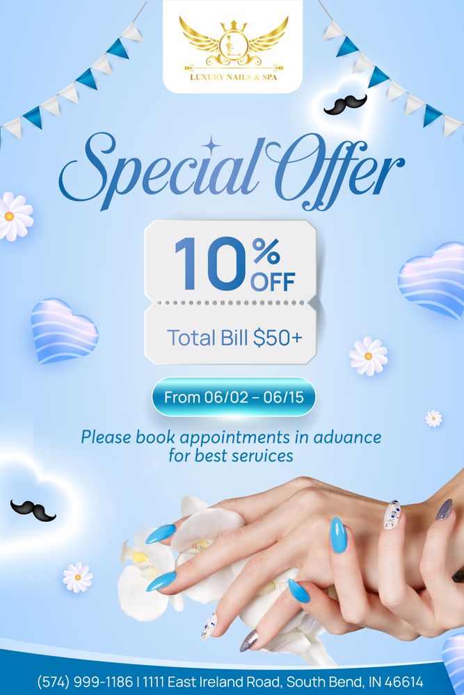 Luxury Nails & Spa Image