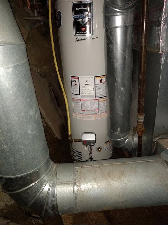 Slide of D.R. Wilson Plumbing Service