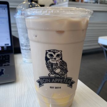 Bon Appetea Cafe - San Gabriel - Milk Tea with egg pudding - Juice Bars & Smoothies Near Me - San Gabriel, California Bon Appetea Cafe - San Gabriel - Milk Tea with egg pudding - Juice Bars & Smoothies Near Me - San Gabriel, California