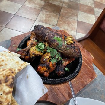 Fusion Food - bbq platter - Halal Near Me - San Antonio, Texas