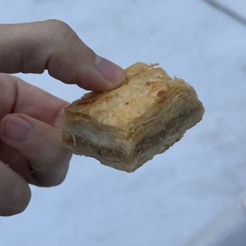 Omar’s Mediterranean Cuisine - Complimentary 1 Piece Baklava - Mediterranean Near Me - New York, New York Omar’s Mediterranean Cuisine - Complimentary 1 Piece Baklava - Mediterranean Near Me - New York, New York