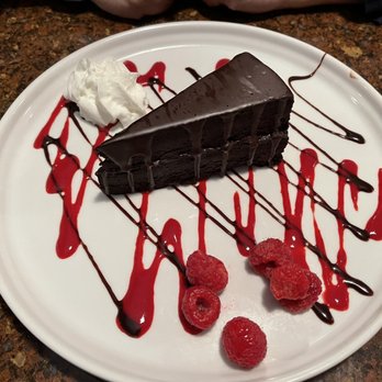 Kinley's Restaurant & Bar - Chocolate moose cheesecake - New American Near Me - Anchorage, Alaska Kinley's Restaurant & Bar - Chocolate moose cheesecake - New American Near Me - Anchorage, Alaska