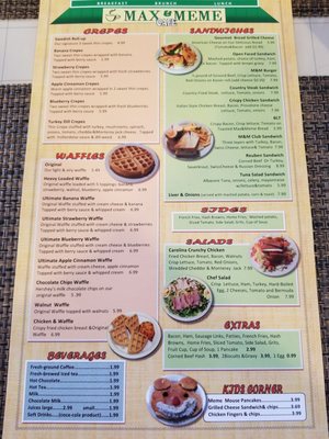 Menu photo 3 Max & Meme Cafe Longwood, FL Menu photo 3 Max & Meme Cafe Longwood, FL