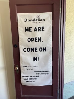 Dandelion Café & Bakery by null