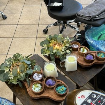 Nouvique Nails Spa #2 - Matcha Pedicure - Nail Salons Near Me - Elk Grove, California Nouvique Nails Spa #2 - Matcha Pedicure - Nail Salons Near Me - Elk Grove, California