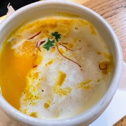 Heilig Geist Stüberl - Pumpkin soup= seasonal soup