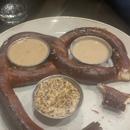 House Made Bavarian Pretzel
