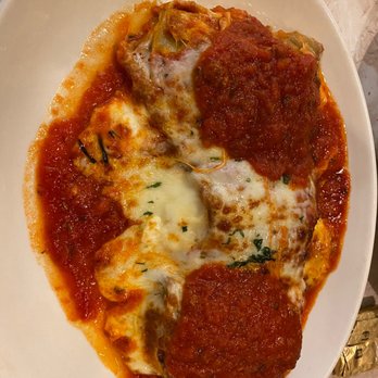 Pagliacci's Restaurant - Baked Stuffed Eggplant - Pizza Near Me - Plainville, Connecticut Pagliacci's Restaurant - Baked Stuffed Eggplant - Pizza Near Me - Plainville, Connecticut