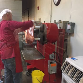 Hammond’s - Pulling the candy for the twirled sticks - Candy Stores Near Me - Denver, Colorado Hammond’s - Pulling the candy for the twirled sticks - Candy Stores Near Me - Denver, Colorado
