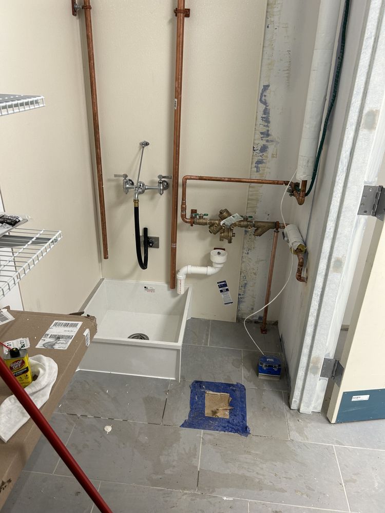 Slide of DHL Plumbing