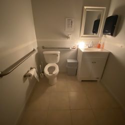 Bathroom was beautiful