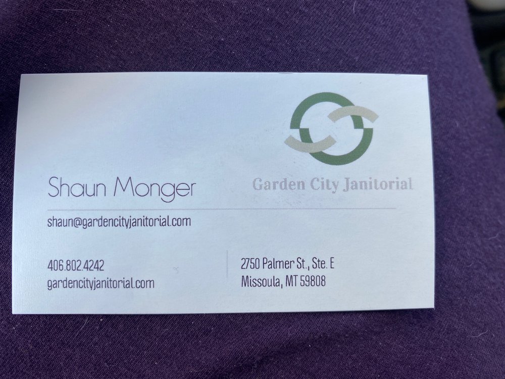 GARDEN CITY JANITORIAL Updated September 2024 2750 Palmer St