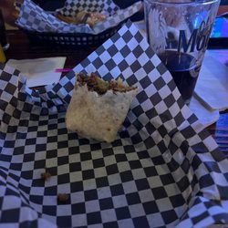 Blue Cat Bar & Grill - Soft taco (sorry I started eating before I remembered to take a photo!)! It's delicious!
