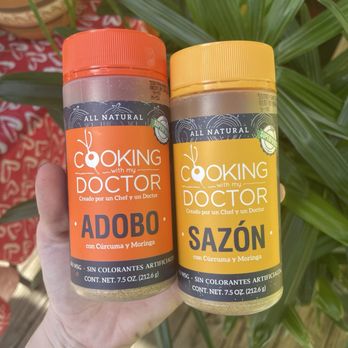 D's Garden - Seasonings we bought (made in Miami, but happy to support local) - Fruits & Veggies Near Me - Culebra, Puerto Rico D's Garden - Seasonings we bought (made in Miami, but happy to support local) - Fruits & Veggies Near Me - Culebra, Puerto Rico