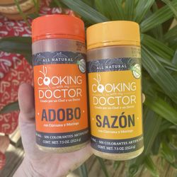 D's Garden - Seasonings we bought (made in Miami, but happy to support local)