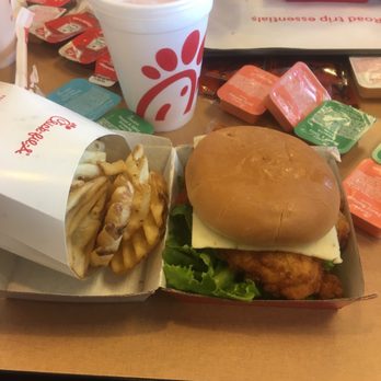 Chick-fil-A - Picture Perfect - Fast Food Near Me - Downey, California