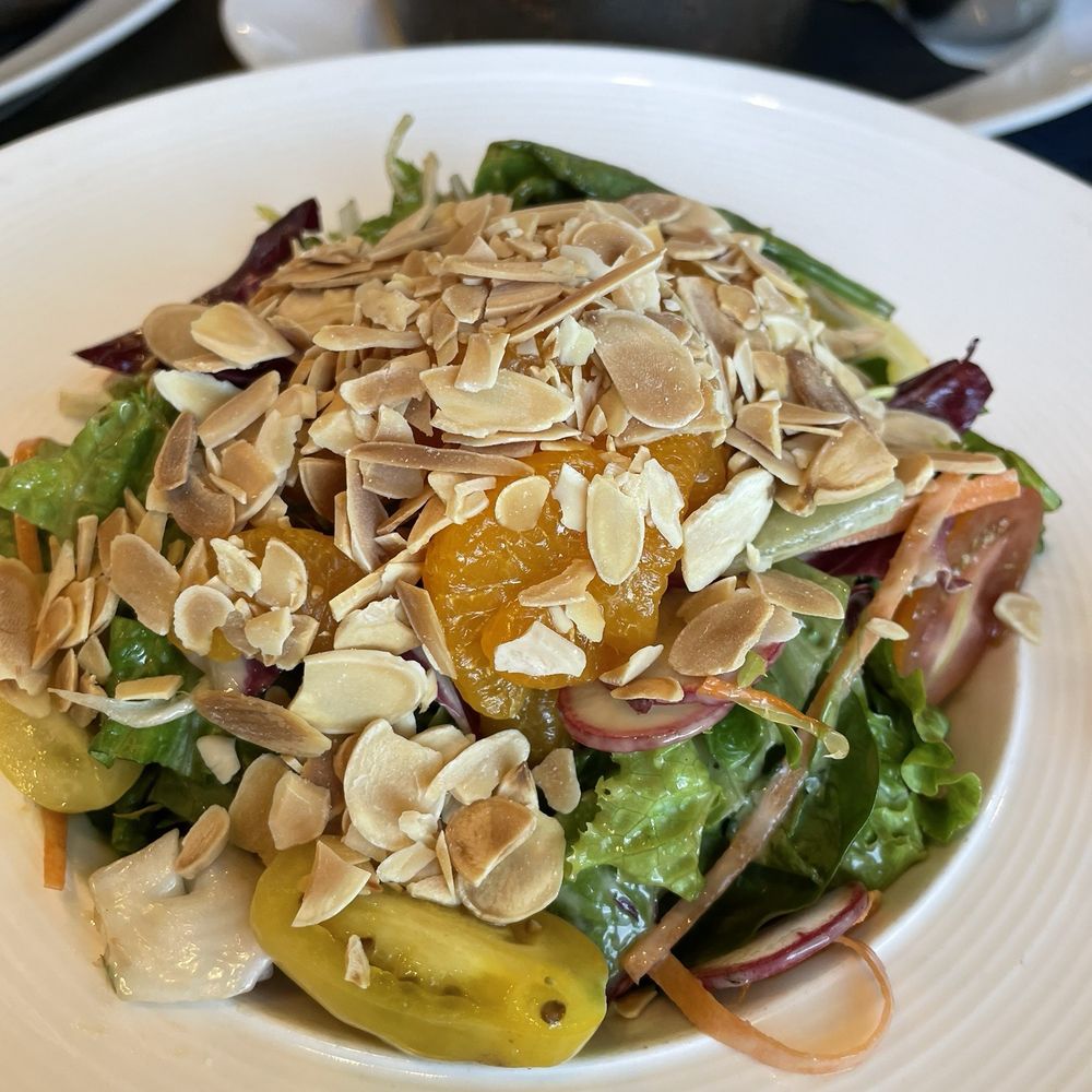 Sea Bar - Farmers salad, delicious for sharing - Seafood Near Me - Great Neck Plaza, New York Sea Bar - Farmers salad, delicious for sharing - Seafood Near Me - Great Neck Plaza, New York