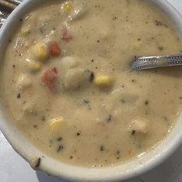 Shrimp Corn Chowder soup Shrimp Corn Chowder soup