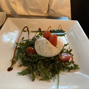 Trattoria 360 - Burrata tomatoes - Italian Near Me - Campbell, California